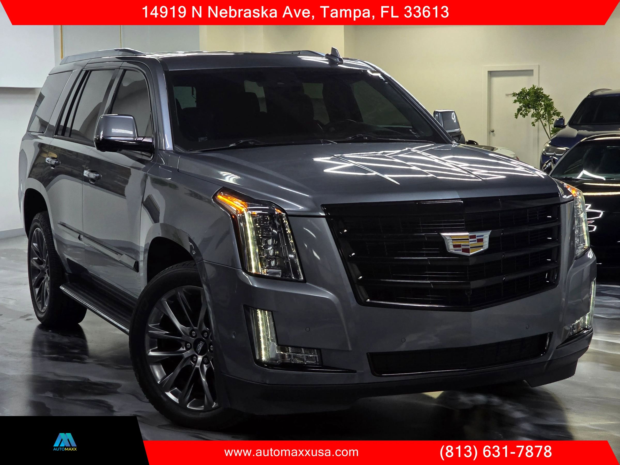Used 2019 Cadillac Escalade Luxury w/ Escalade Sport Edition
