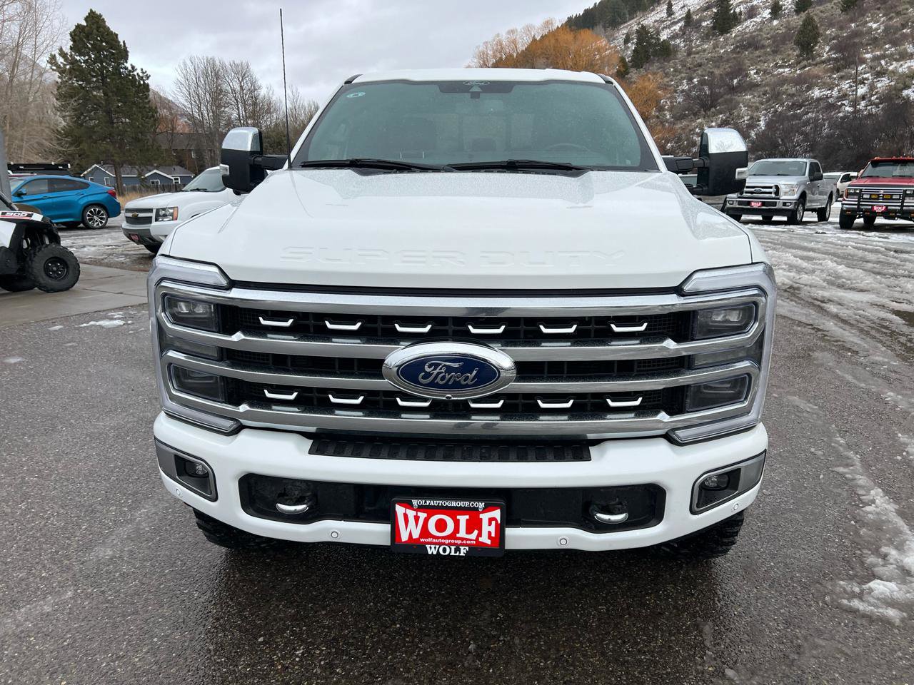 Used 2024 Ford F250 Platinum w/ Tremor Off-Road Package image 8