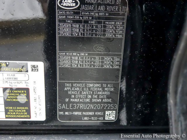 Used 2022 Land Rover Defender 110 X-Dynamic HSE AWD/4WD image 38