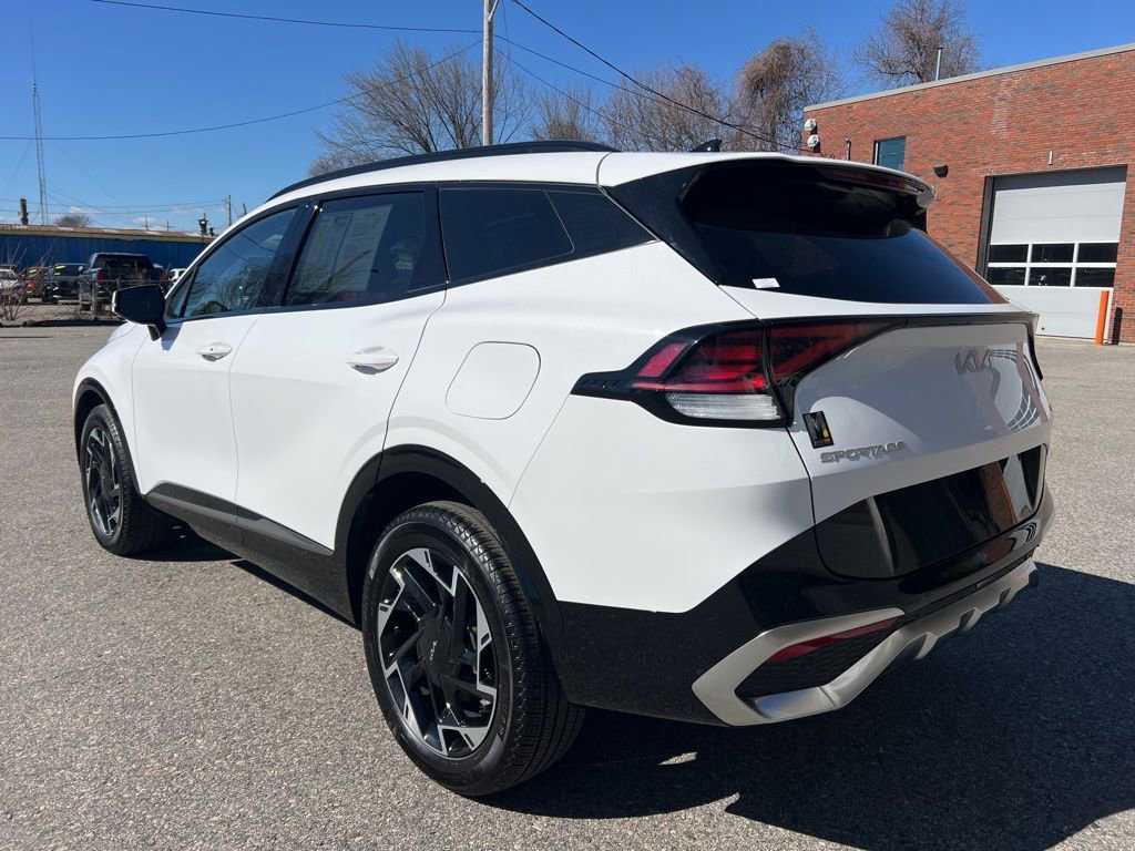 Certified 2025 Kia Sportage SX AWD/4WD image 3