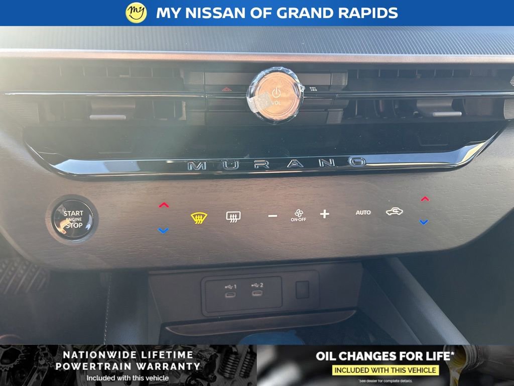 New 2026 Nissan Murano SV AWD/4WD image 19