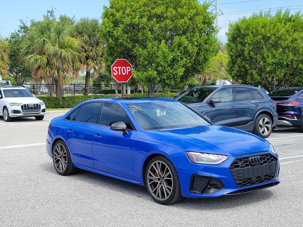Used 2021 Audi S4 Premium Plus w/ Premium Plus Package AWD/4WD image 1