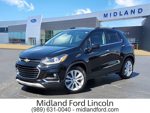 Used 2018 Chevrolet Trax Premier FWD 360° Tour