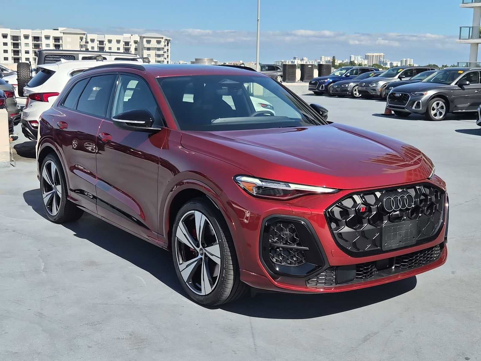 New 2025 Audi SQ5 Premium Plus image 8