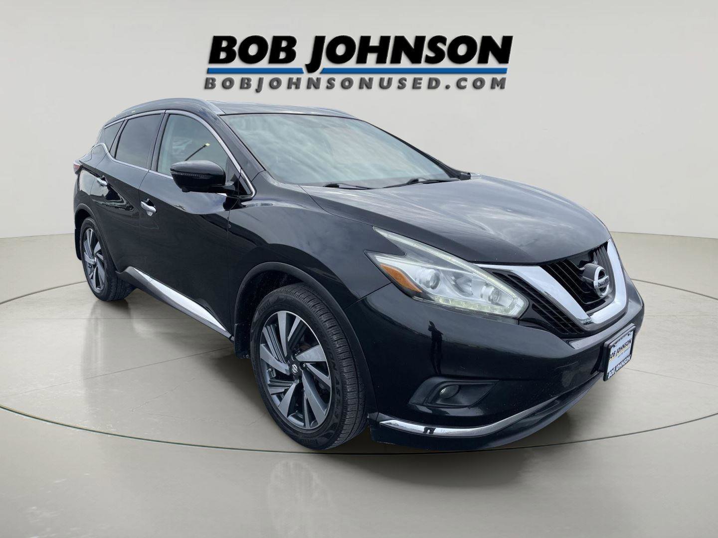 Used 2017 Nissan Murano Platinum w/ Platinum Technology Package image 1