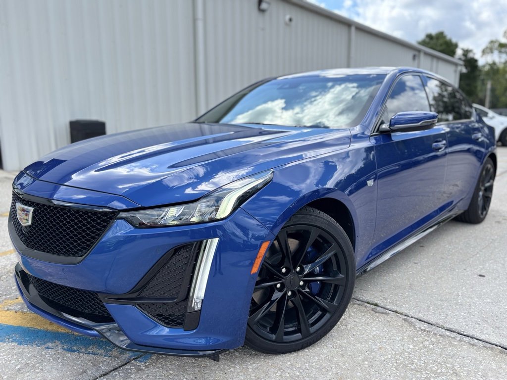 Used 2023 Cadillac CT5 Sport w/ Platinum Package image 1