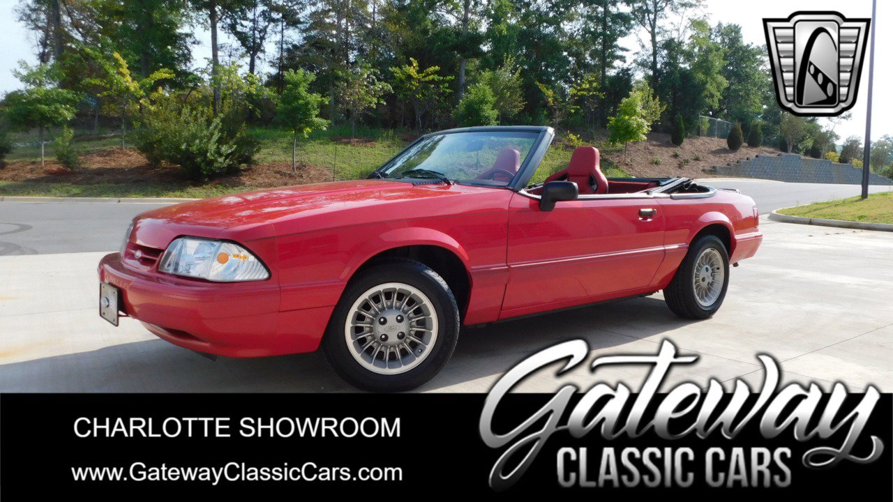 Used 1992 Ford Mustang LX