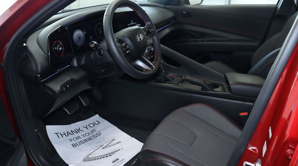 Used 2024 Hyundai Elantra N Line FWD image 21