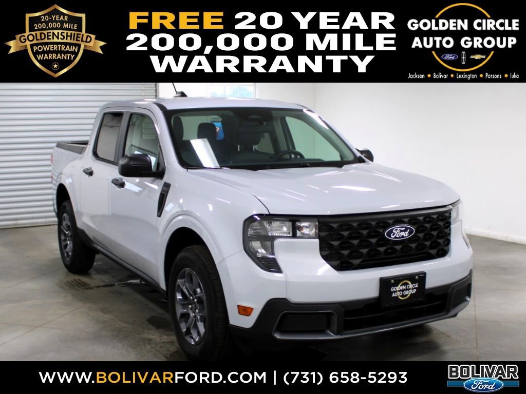 New 2025 Ford Maverick XLT image 1