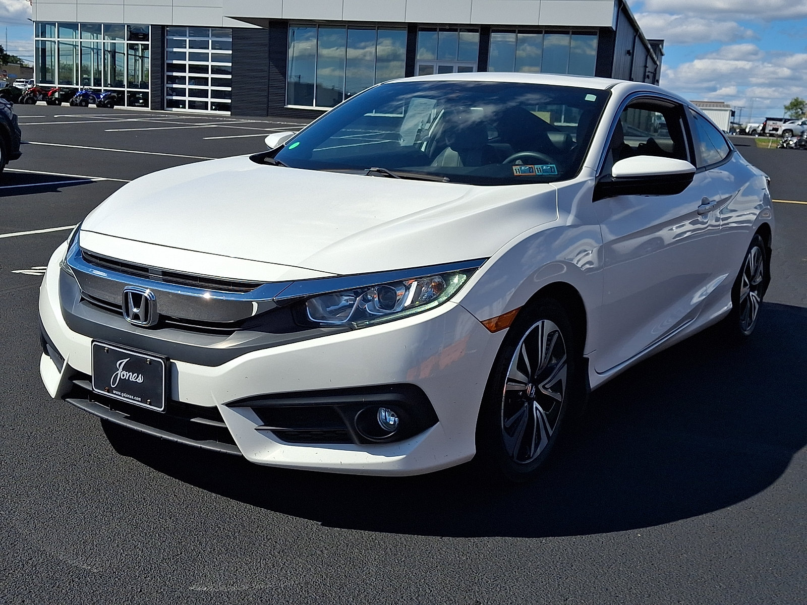 Used 2018 Honda Civic EX-L image 3
