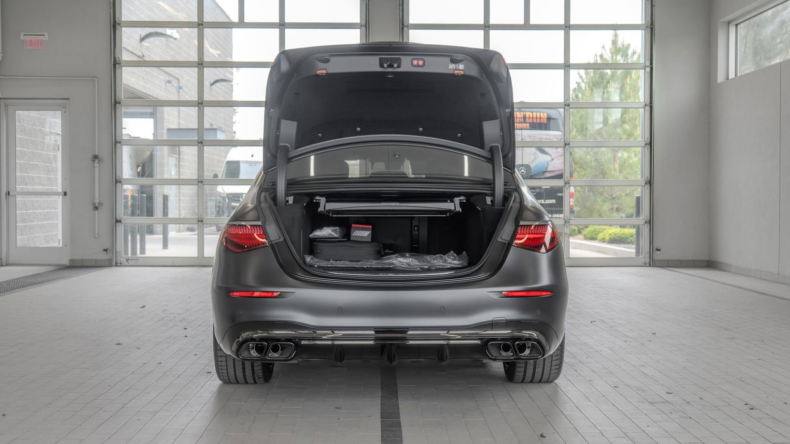New 2026 Mercedes-Benz S 63 AMG S image 16
