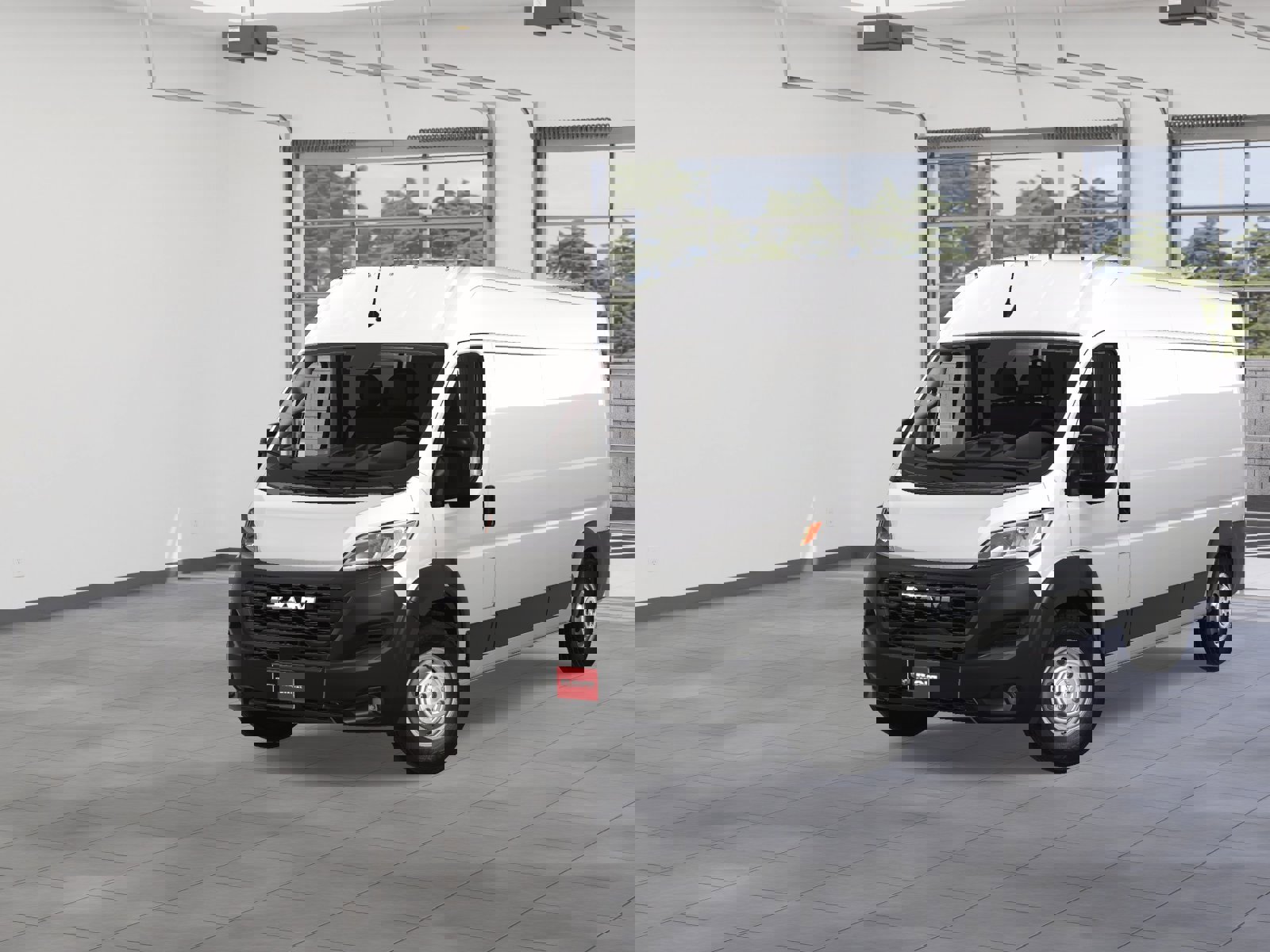 New 2024 RAM ProMaster 2500 w/ Convenience Group