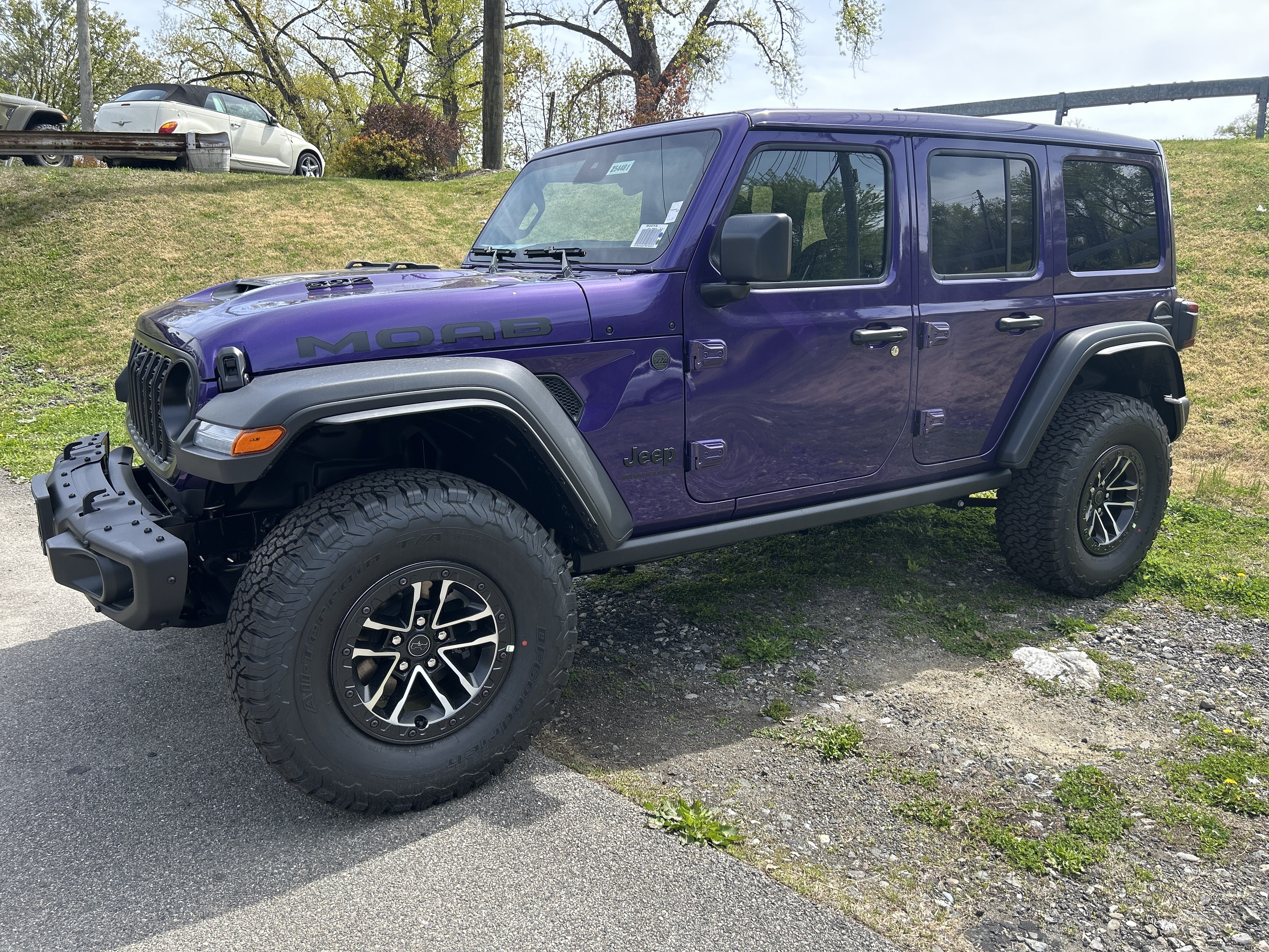 New 2026 Jeep Wrangler Unlimited Rubicon 392 w/ Quick Order Package 27X Moab AWD/4WD image 1