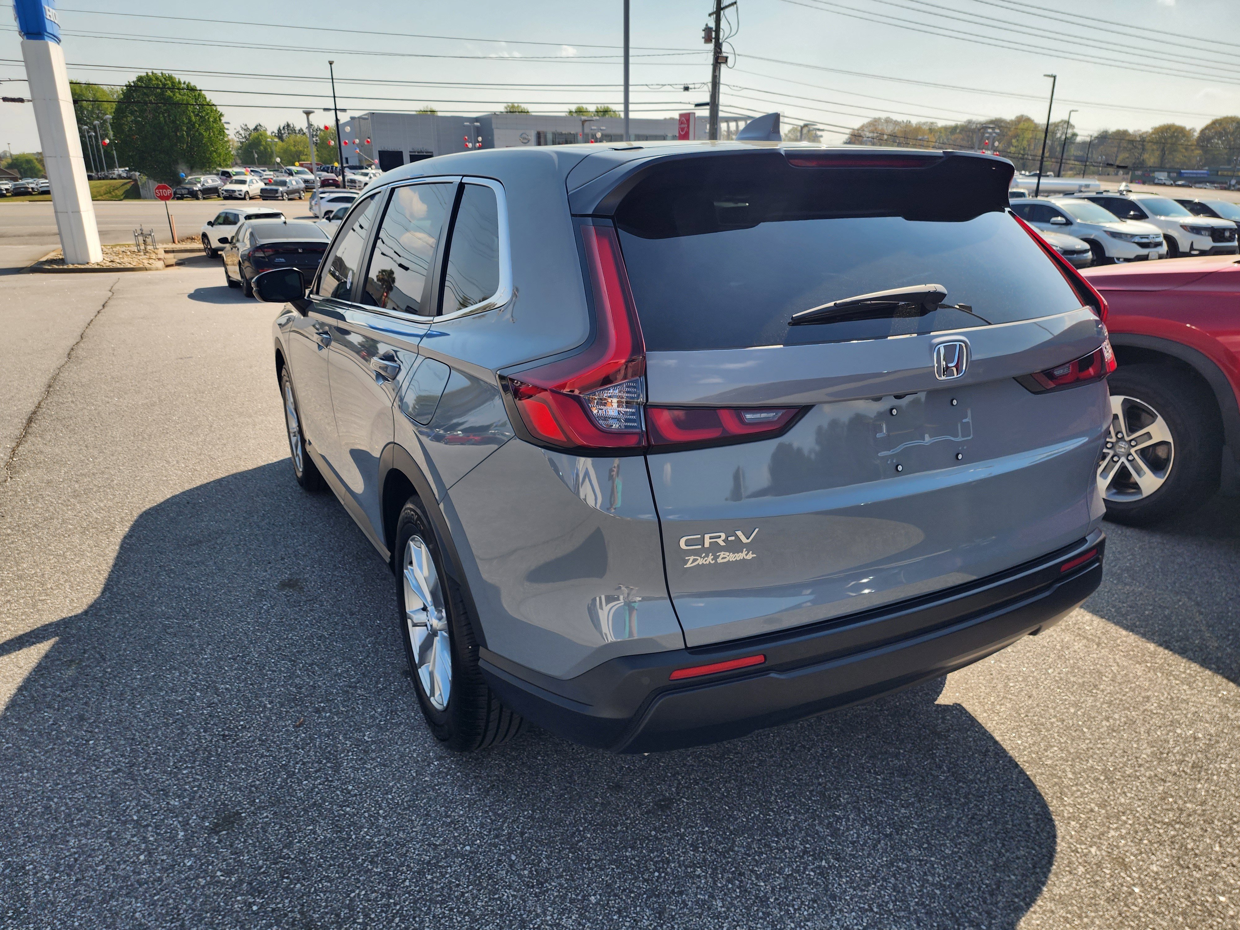 Certified 2025 Honda CR-V EX-L image 7