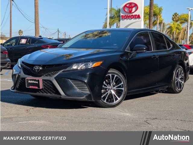 Certified 2019 Toyota Camry SE