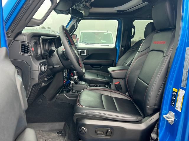 Used 2024 Jeep Wrangler Unlimited Rubicon AWD/4WD image 9
