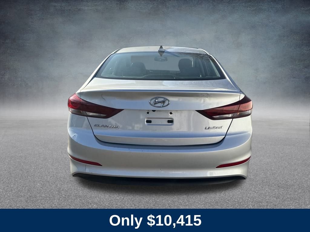 Used 2017 Hyundai Elantra Limited w/ Limited Tech Package 08 image 4
