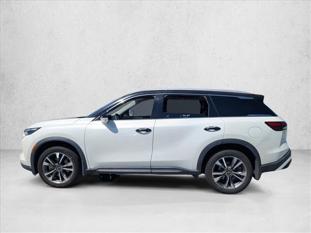 Used 2023 INFINITI QX60 Luxe w/ Cargo Package AWD/4WD image 8