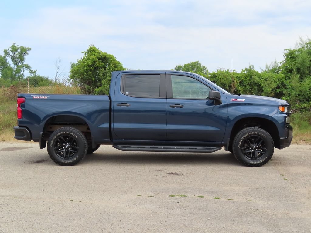 Certified 2020 Chevrolet Silverado 1500 Custom Trail Boss w/ Custom Convenience Package AWD/4WD image 2