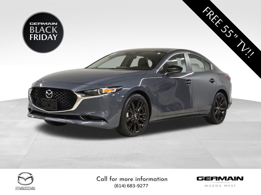 Certified 2025 MAZDA MAZDA3 s