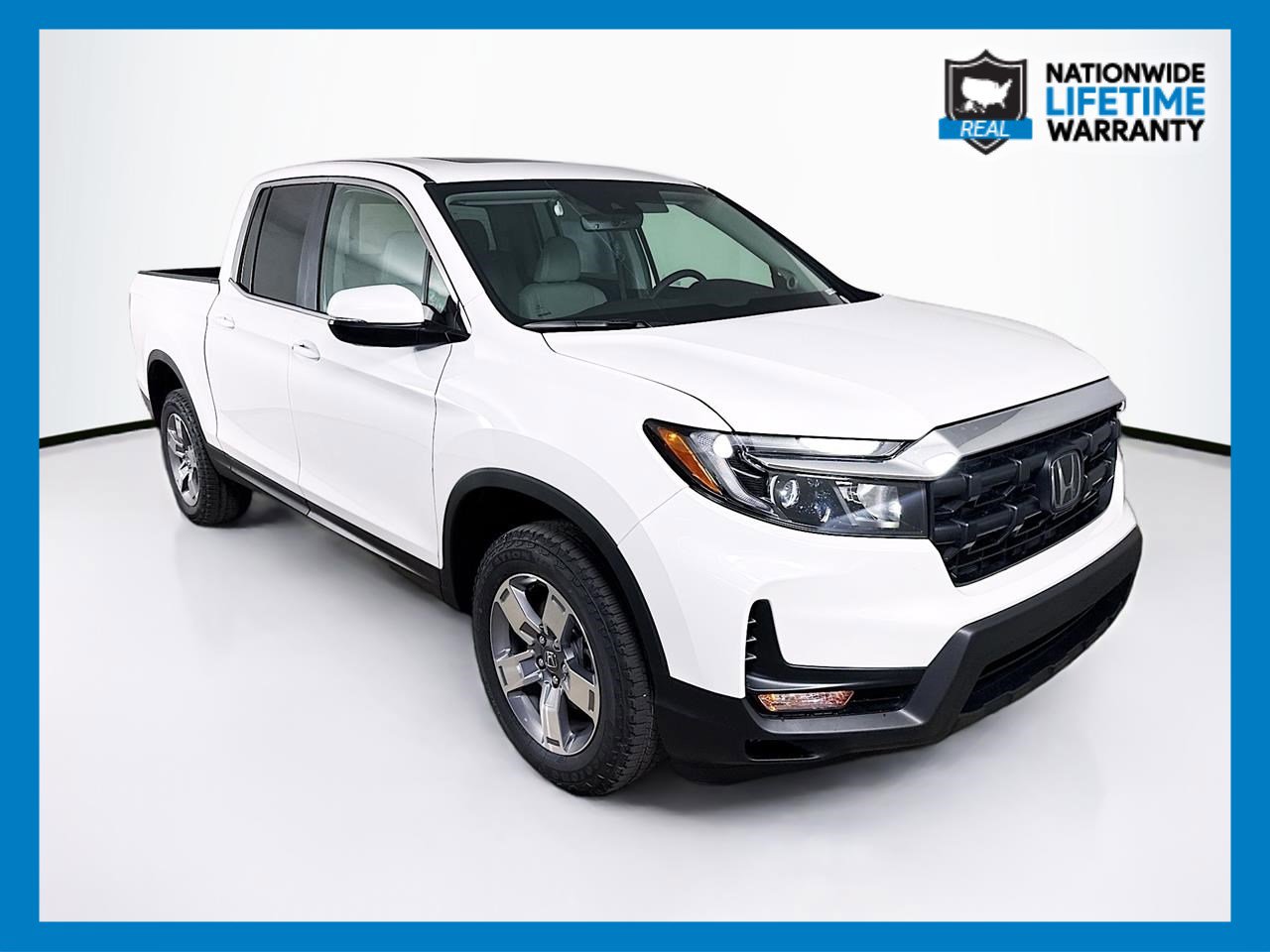 New 2026 Honda Ridgeline RTL