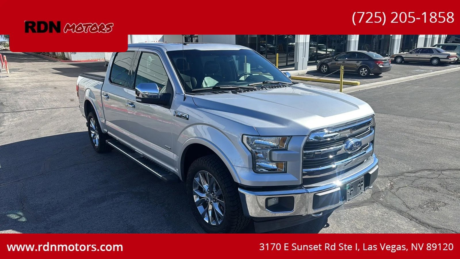 Used 2017 Ford F150 Lariat AWD/4WD image 12