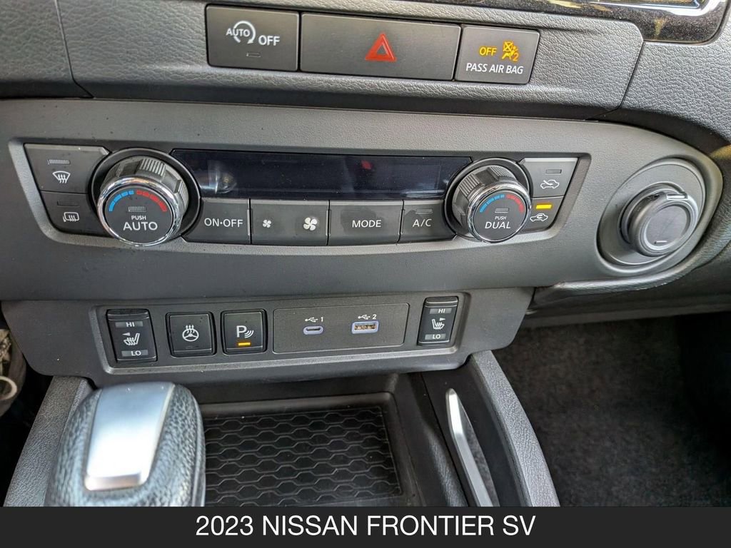 Used 2023 Nissan Frontier SV w/ SV Convenience Package RWD image 19