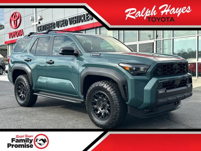 Used 2025 Toyota 4Runner TRD Off-Road Premium