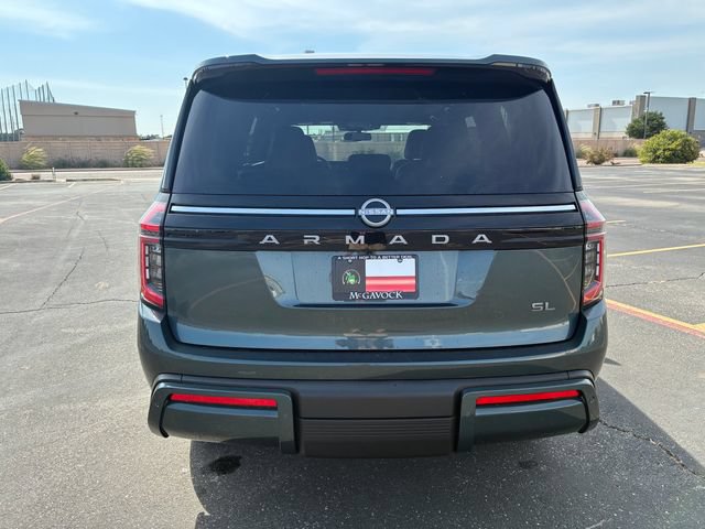 New 2026 Nissan Armada SL w/ Captain's Chari Seat Package AWD/4WD image 5