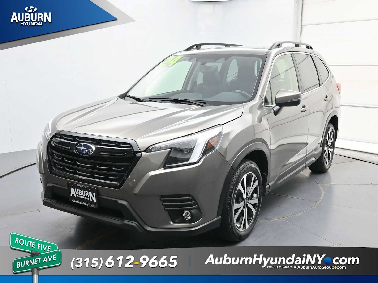 Used 2024 Subaru Forester Limited AWD/4WD image 16