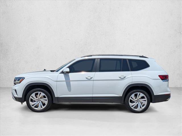 Used 2021 Volkswagen Atlas SE w/ Panoramic Sunroof Package FWD image 9