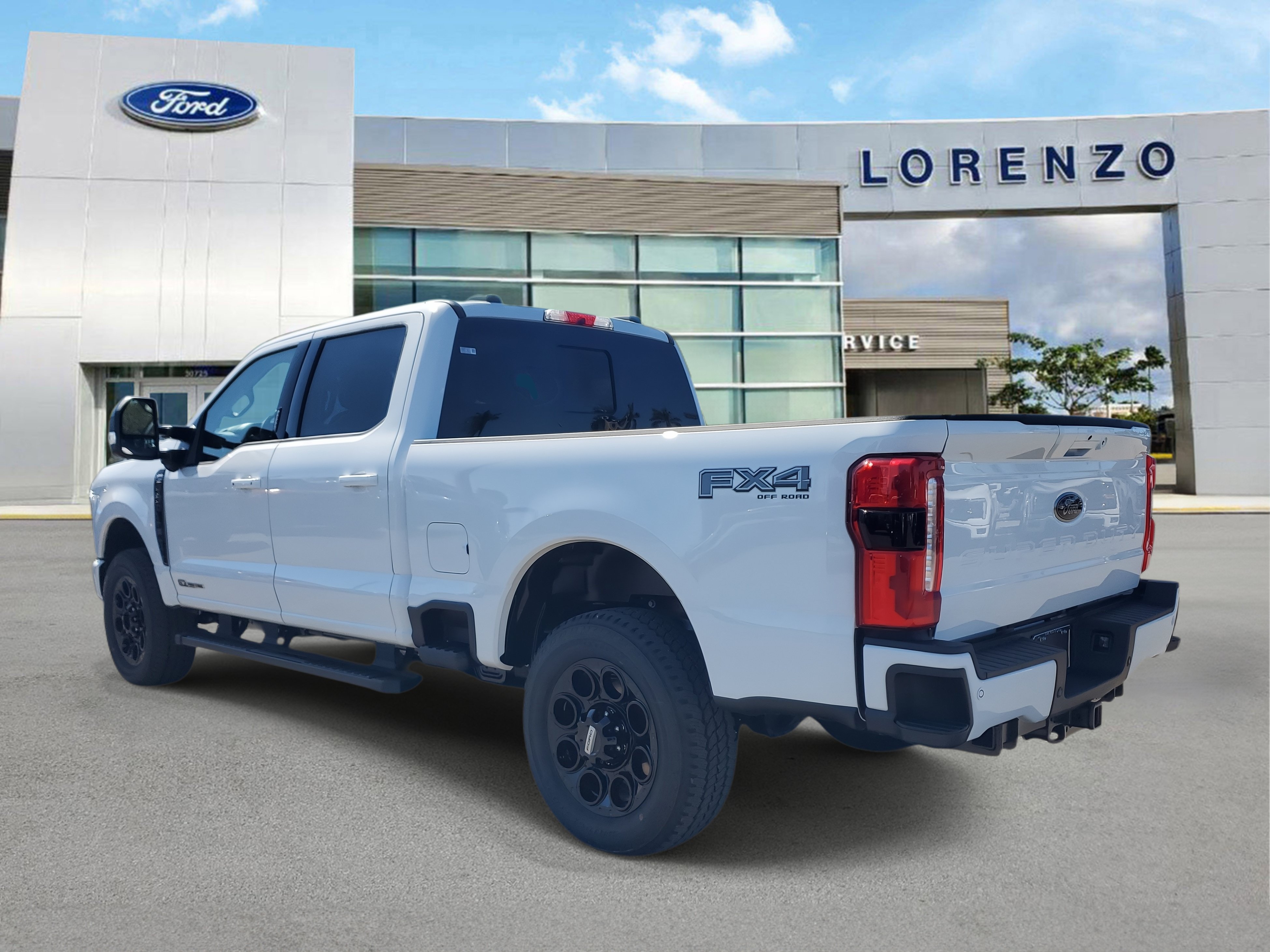New 2026 Ford F350 Lariat w/ Black Appearance Package AWD/4WD image 6