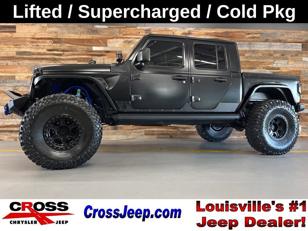 Used 2020 Jeep Gladiator Rubicon AWD/4WD image 1