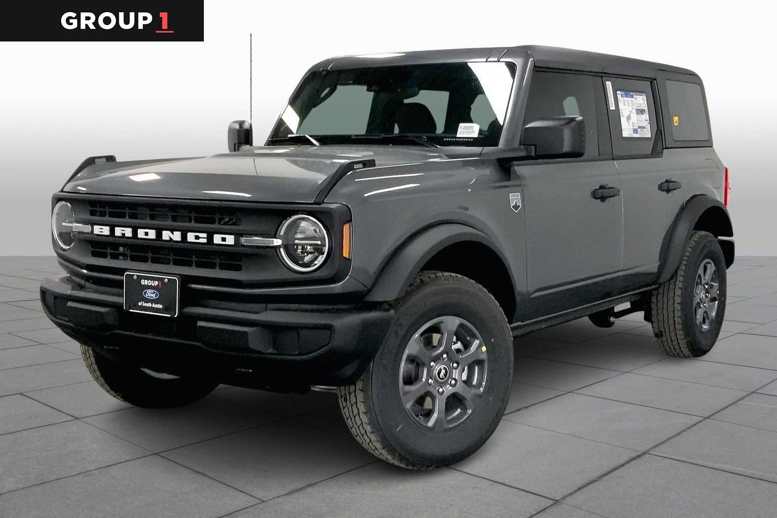 New 2026 Ford Bronco Big Bend AWD/4WD video 1