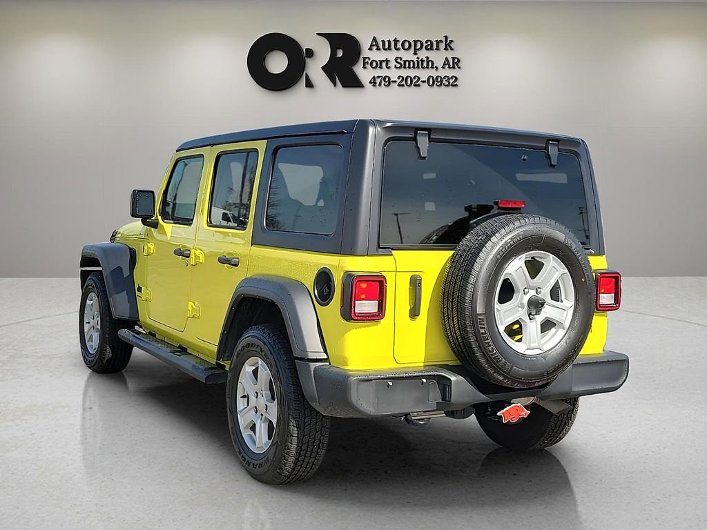 Used 2023 Jeep Wrangler Sport S image 4