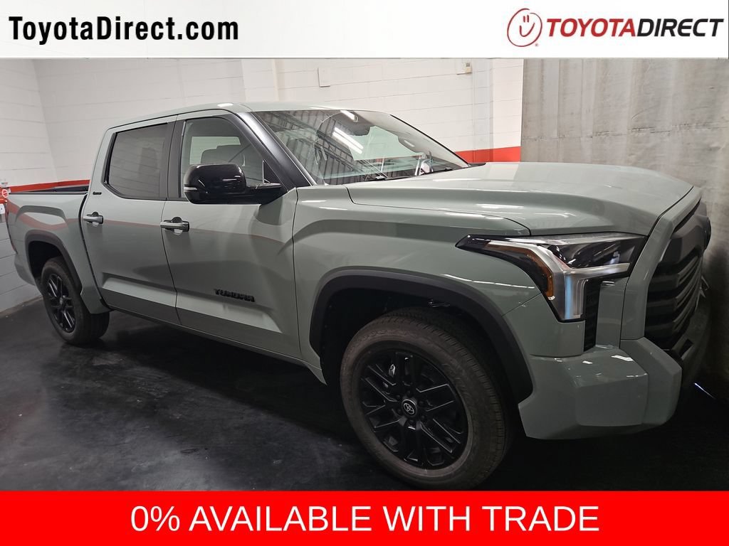 New 2026 Toyota Tundra Limited w/ Nightshade Package AWD/4WD image 14