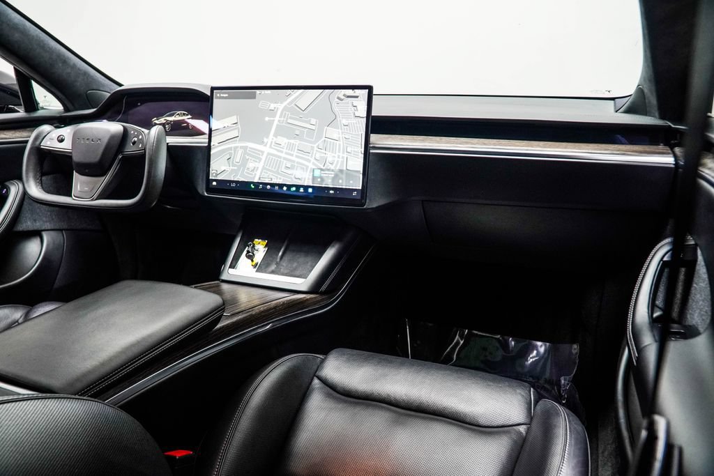 Used 2021 Tesla Model S Plaid AWD/4WD image 20
