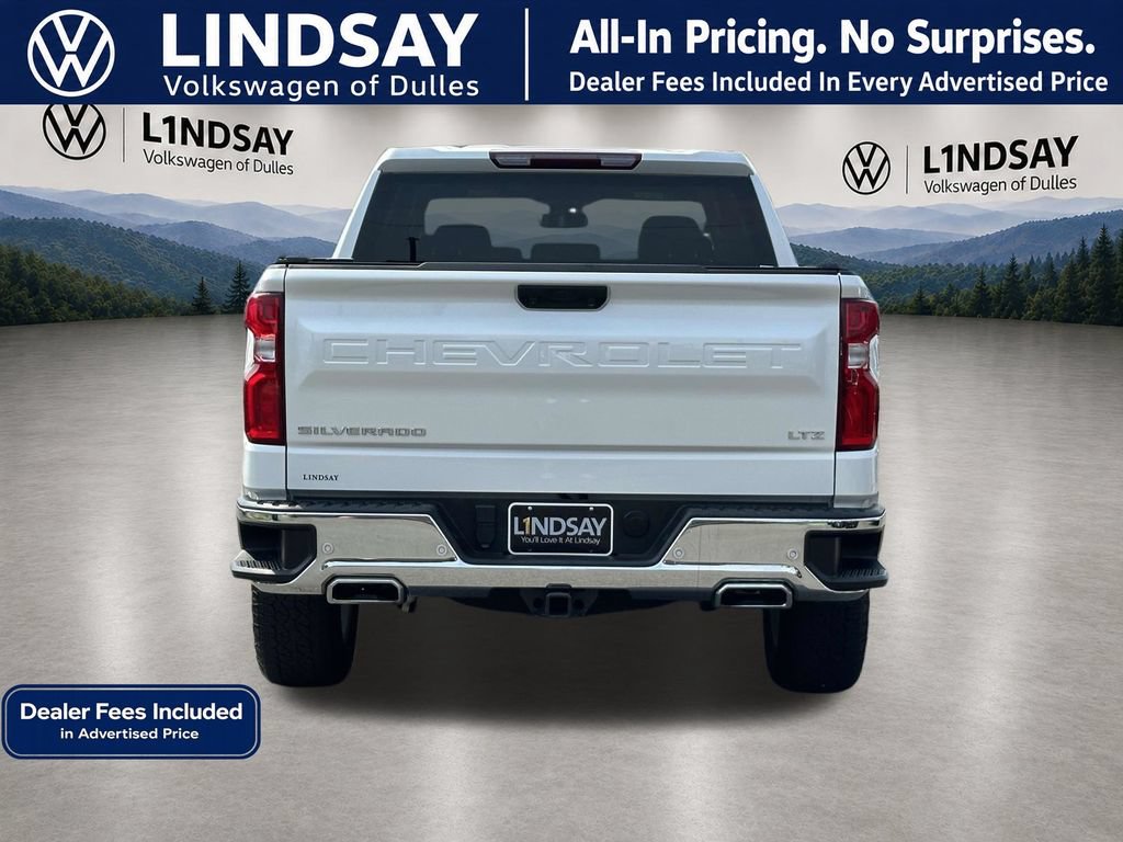 Used 2024 Chevrolet Silverado 1500 LTZ w/ Z71 Off-Road Package AWD/4WD image 6