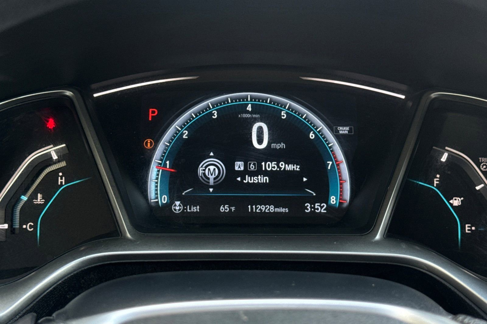 Used 2016 Honda Civic EX image 23