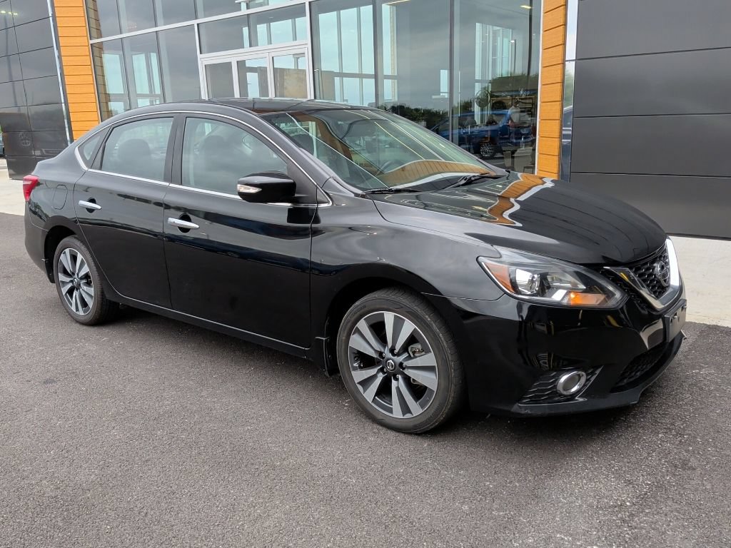 Used 2018 Nissan Sentra SL FWD image 2