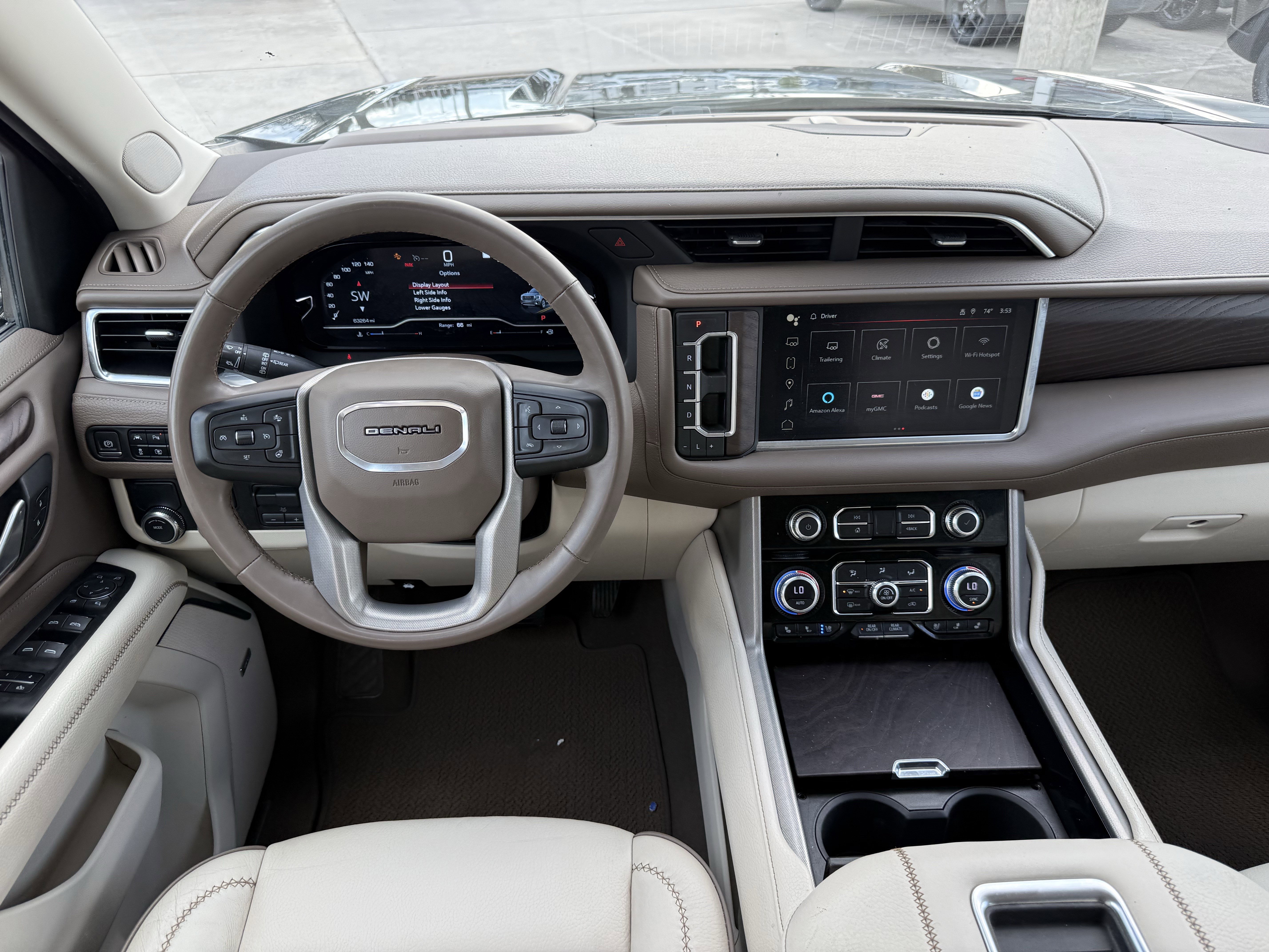 Used 2023 GMC Yukon Denali w/ Max Trailering Package image 14