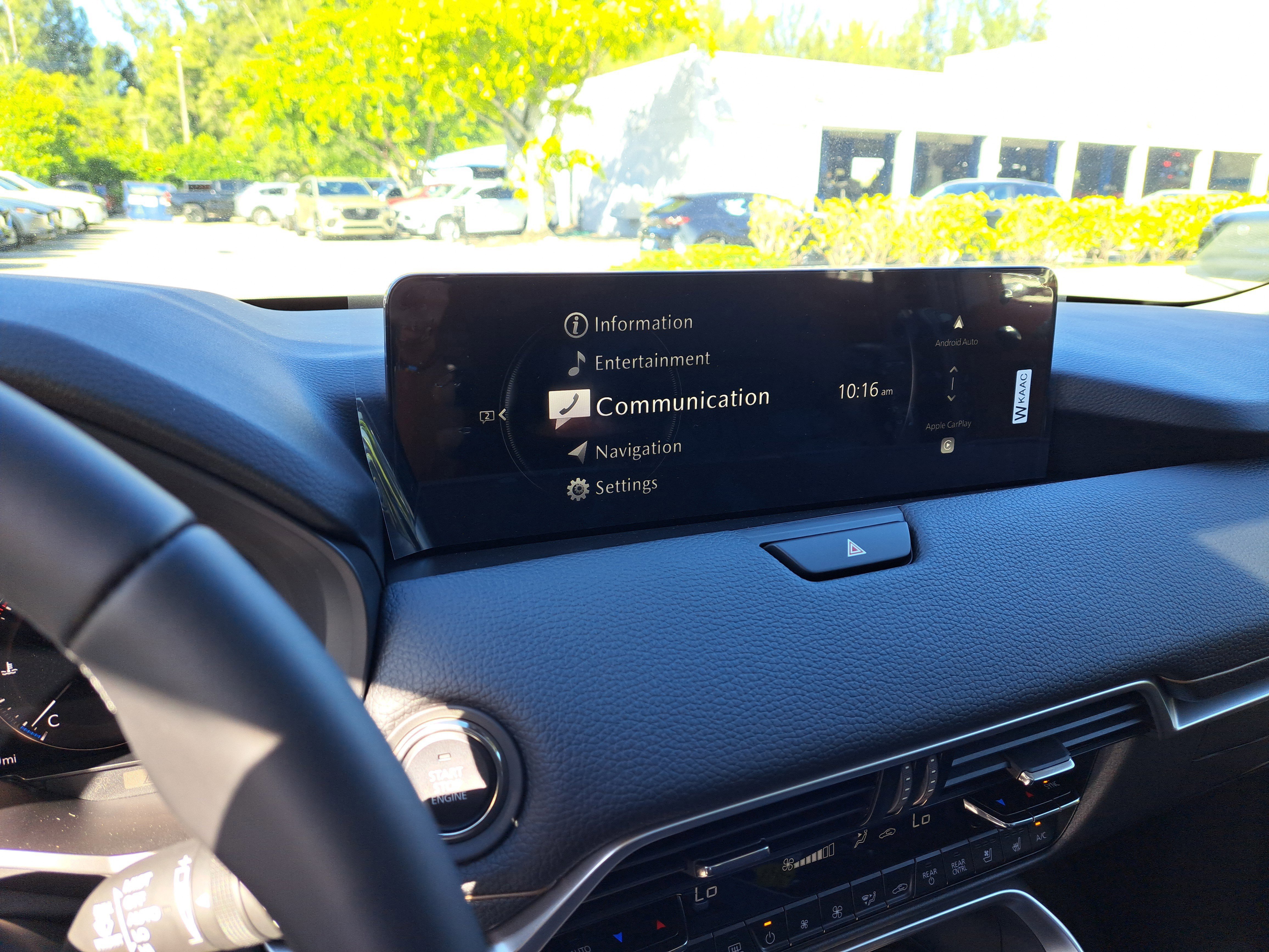 New 2026 MAZDA CX-90 3.3 Turbo w/ Premium Sport Pkg image 9