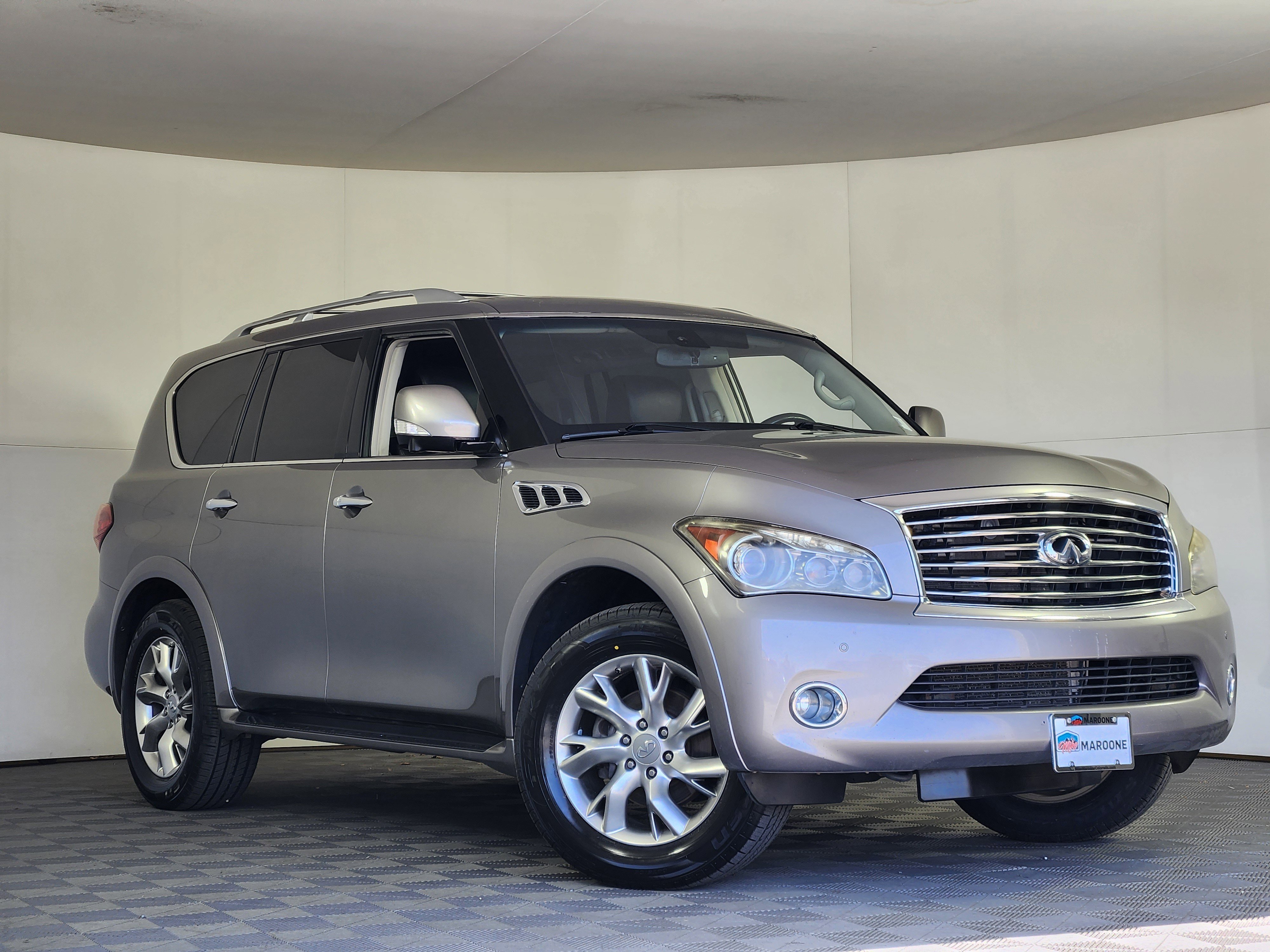 Used 2013 INFINITI QX56 4WD w/ Theater Pkg