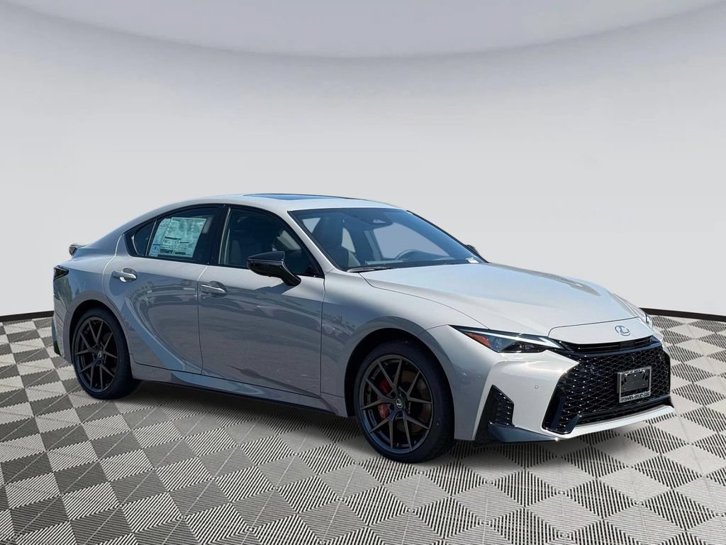 New 2026 Lexus IS 350 F Sport