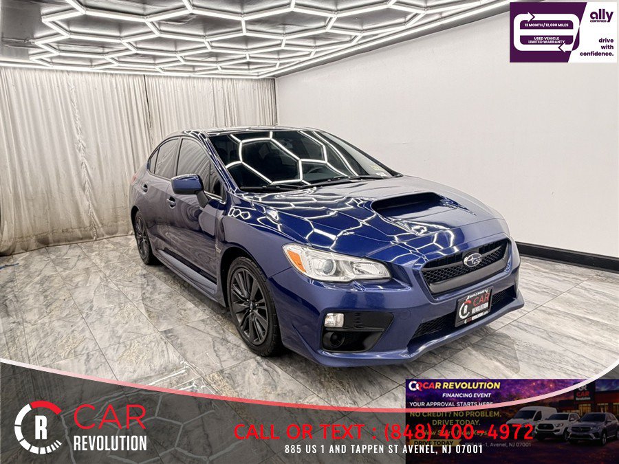 Used 2017 Subaru WRX AWD/4WD image 1