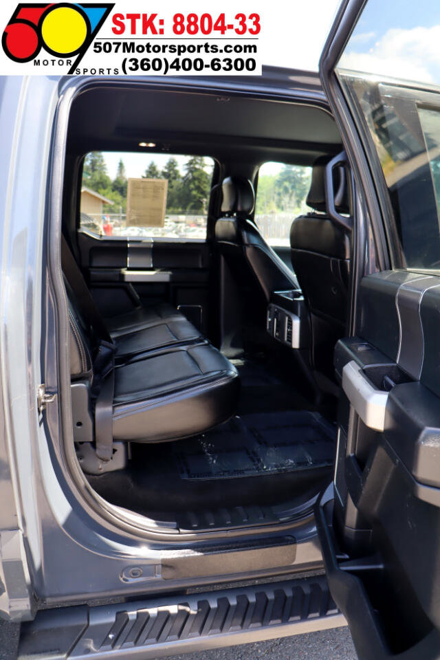 Used 2016 Ford F150 Lariat w/ Equipment Group 502A Luxury image 17