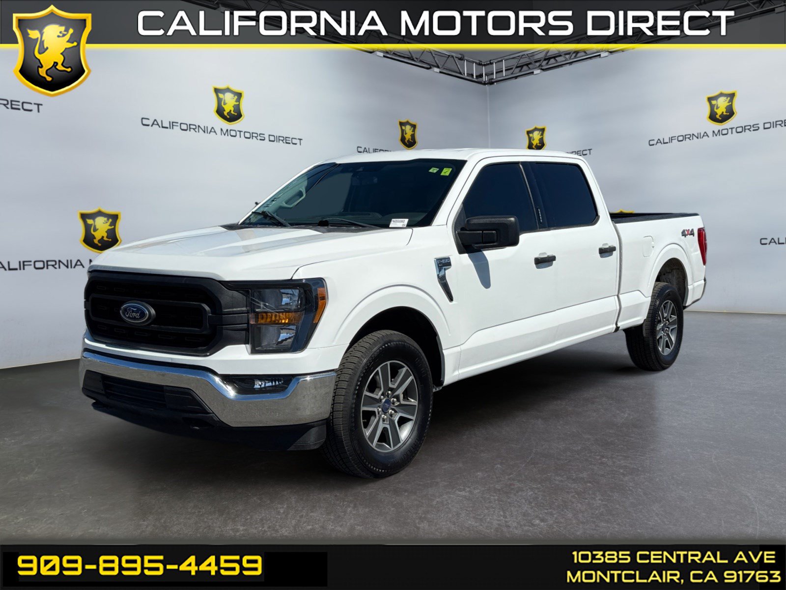 Used 2023 Ford F150 XLT w/ Equipment Group 301A Mid