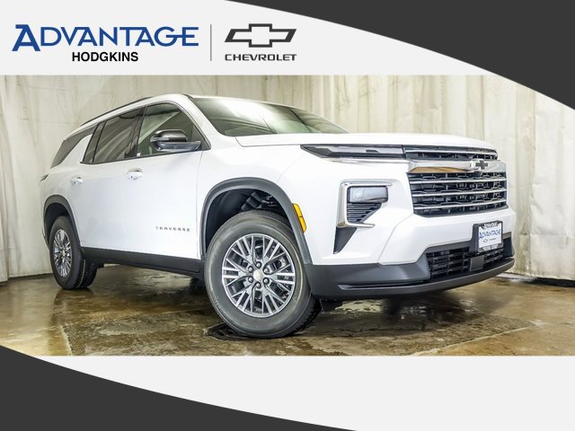 New 2026 Chevrolet Traverse LT w/ Driver Confidence Package