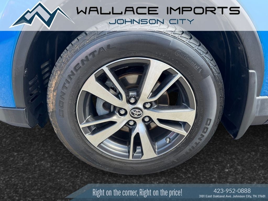 Used 2017 Toyota RAV4 XLE FWD image 9