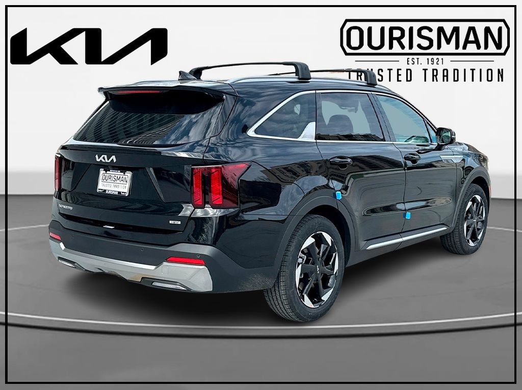 New 2026 Kia Sorento EX w/ EX Premium Package AWD/4WD image 4